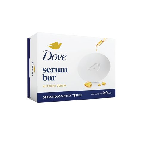 Dove Beauty Bar Soap with Nutrient Serum 90g