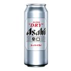 BCRS Asahi Super Dry Chilled Beer Can Recyclable 500ml (5170311)