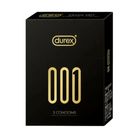 Durex 001 Ultra-Thin Latex-Free Lubricated Condoms 2 Pieces
