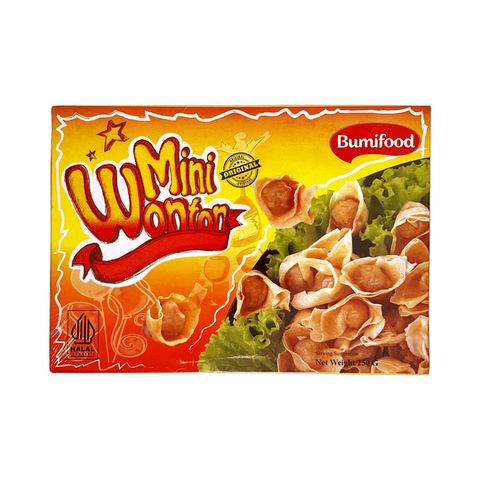 Bumifood Mini Shrimp Wonton 250g