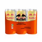 Red Bull Energy Sparkling Pineapple Lemon 6 x 250ml (Recyclable)