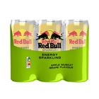 Red Bull Energy Sparkling Apple Muscat Grape 6 x 250ml (Recyclable)