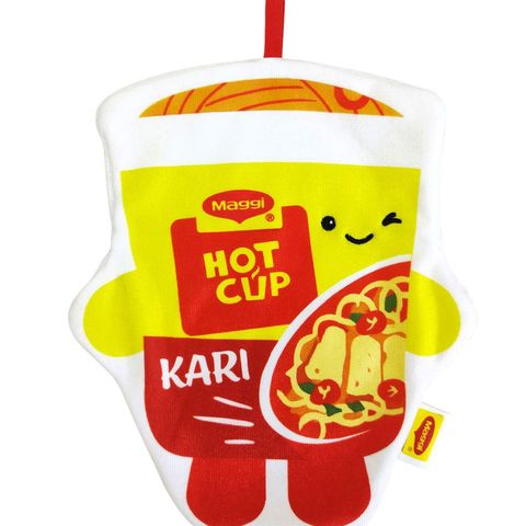 [Free Gift] Maggi Hand Towel 4 Random Design 100g