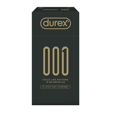 Durex 001 6 Pieces