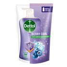 Dettol Shower Gel Antibacterial Body Wash Berry Cool Refill 800ml