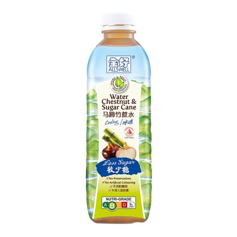 Allswell Chestnut & Sugar Cane (Less Sugar) 1L (Recyclable)