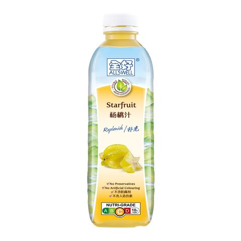 Allswell Starfruit Juice 1L (Recyclable)
