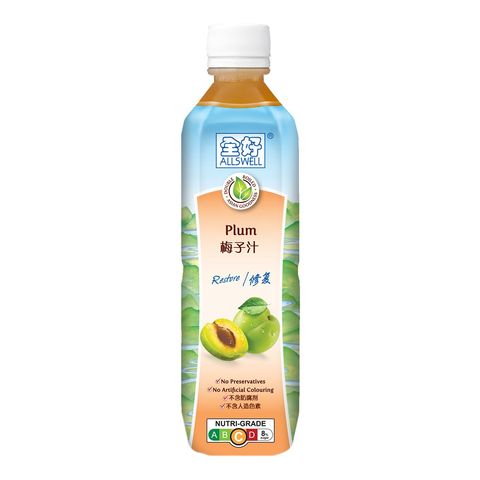 Allswell Plum Juice 500ml (Recyclable)