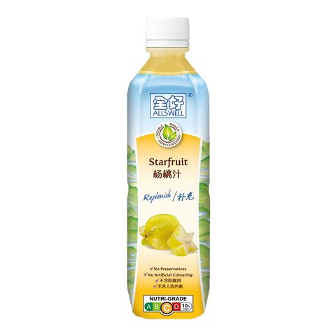 Allswell Starfruit Juice 500ml (Recyclable)