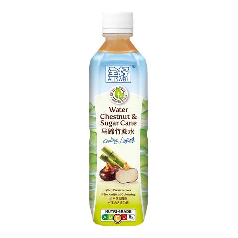 Allswell Water Chestnut & Sugar Cane 500ml (Recyclable)