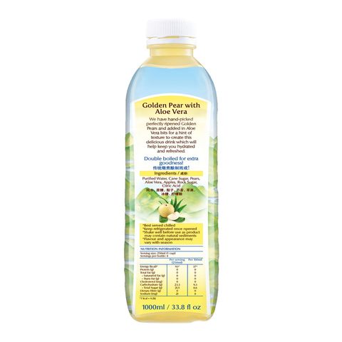 Allswell Golden Pear with Aloe Vera 1L (Recyclable)