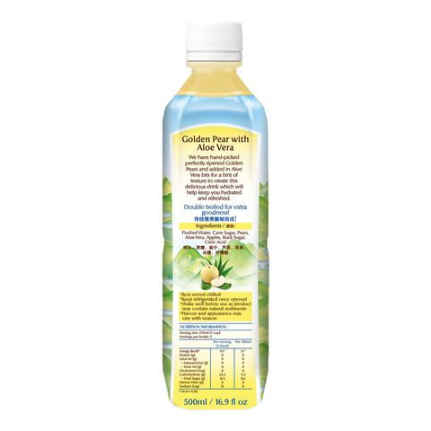 Allswell Golden Pear with Aloe Vera 500ml (Recyclable)