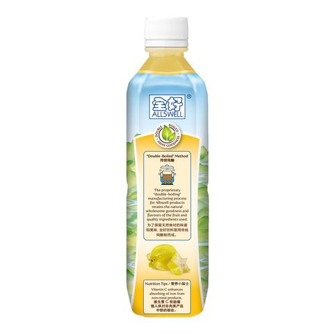 Allswell Starfruit Juice 500ml (Recyclable)