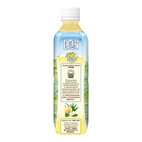 Allswell Golden Pear with Aloe Vera 500ml (Recyclable)