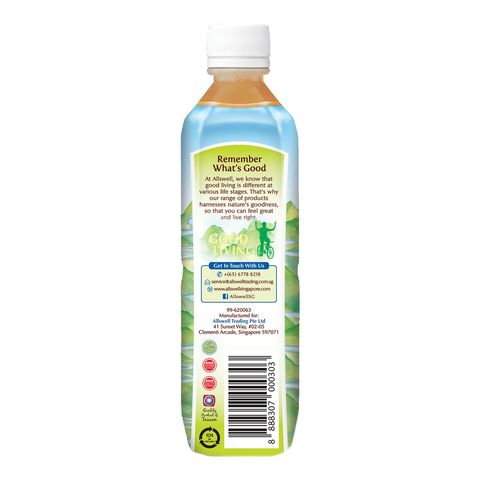 Allswell Water Chestnut & Sugar Cane 500ml (Recyclable)