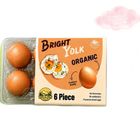 HNS FARMS Bright Yolk Pastured-Raised Eggs 6 Pieces