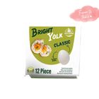 HNS FARMS Bright Yolk Classic Eggs 12 Pieces