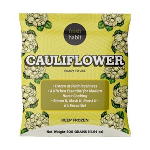 Fresh Habit Frozen Cauliflower 500g