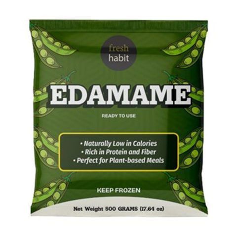 Fresh Habit Frozen Edamame 500g