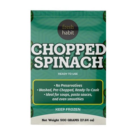 Fresh Habit Frozen Chopped Spinach 500g