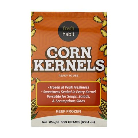 Fresh Habit Frozen Sweet Corn Kernels 500g