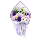 Flora Studio Tanjak Purple Artificial Flowers 1 Bouquet