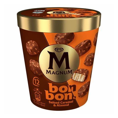 Magnum Bon Bon Salted Caramel & Almond (12 x 17ml) 204ml