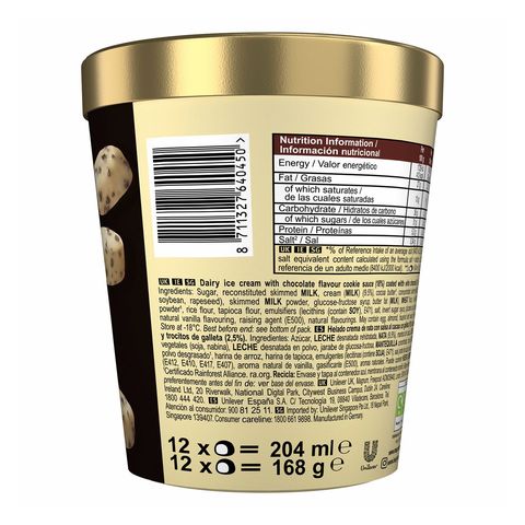 Magnum Bon Bon White Chocolate & Cookies (12 x 17ml) 204ml