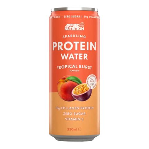 Applied Nutrition Sparkling Protein Water Tropical Burst 330ml (Recyclable)