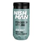 Nishman Sea Salt Mattifying Volume Powder