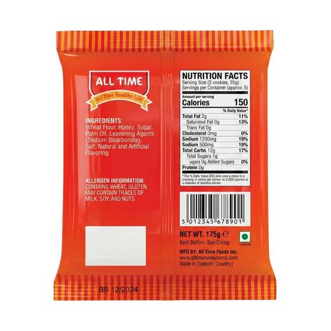 All Time Honey Comb 58g
