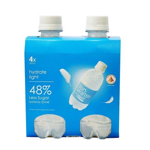 Pocari Sweat ION Water 4 x 350ml (Recyclable)