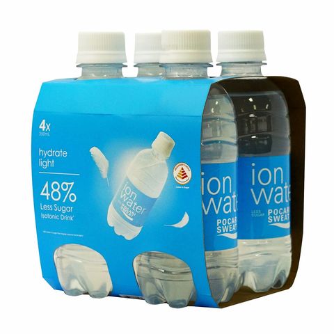 Pocari Sweat ION Water 4 x 350ml (Recyclable)