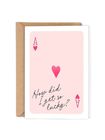 Lucky Playing Card Style 1 Piece