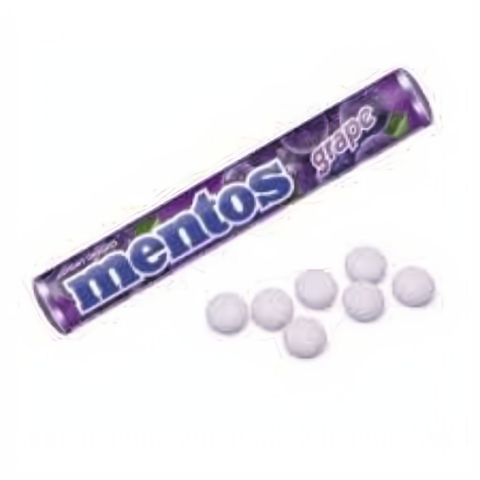 Mentos Roll Grape 29.7gm