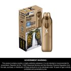 X-Vape X-Aero Disposable - Yellow Freeze 1 Piece