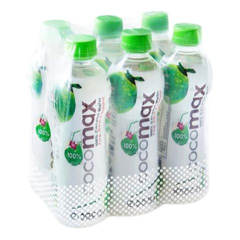 Cocomax 100% Coconut Water 6 x 350ml (Recyclable)