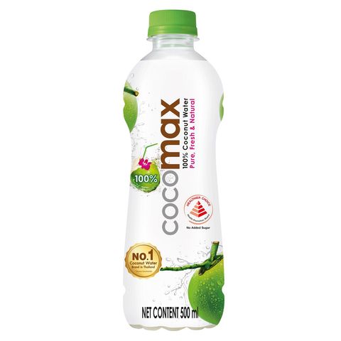 Cocomax 100% Coconut Water 500ml (Recyclable)