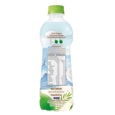 Cocomax Coconut Shake 500ml (Recyclable)
