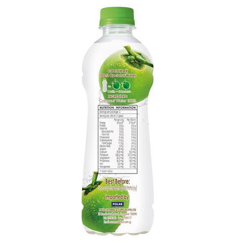 Cocomax 100% Coconut Water 500ml (Recyclable)