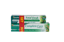Buy Himalaya Complete Care Toothpaste 135g & Get Free Himalaya Total Fresh Herbal Toothpaste 80g