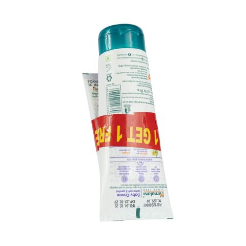 Buy Himalaya Baby Cream 100ml & Get Free Himalaya Baby Cream 50ml