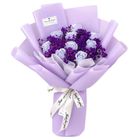 Cupid's Bloom Blue Purple 1 Bouquet