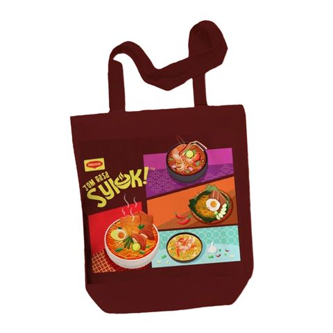 [Free Gift] Maggi Syiok Tote Bag 105g
