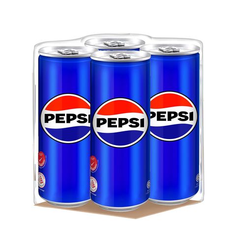 Pepsi 4 x 320ml (Recyclable)