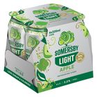 Somersby Light Can 3.5% Alcohol 4 x 320ml