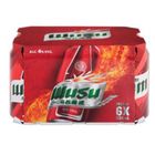 Wusu Red Can Beer 6 x 330ml