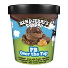 Ben & Jerry's Topped Pb Over The Top 473ml (Expiry: 26/2/2027)