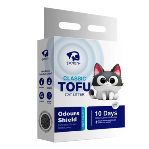 Peien Classic Tofu Charcoal (7L) 2.4kg