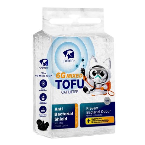 Peien 6G Mixed Tofu Charcoal (8L) 2.6kg